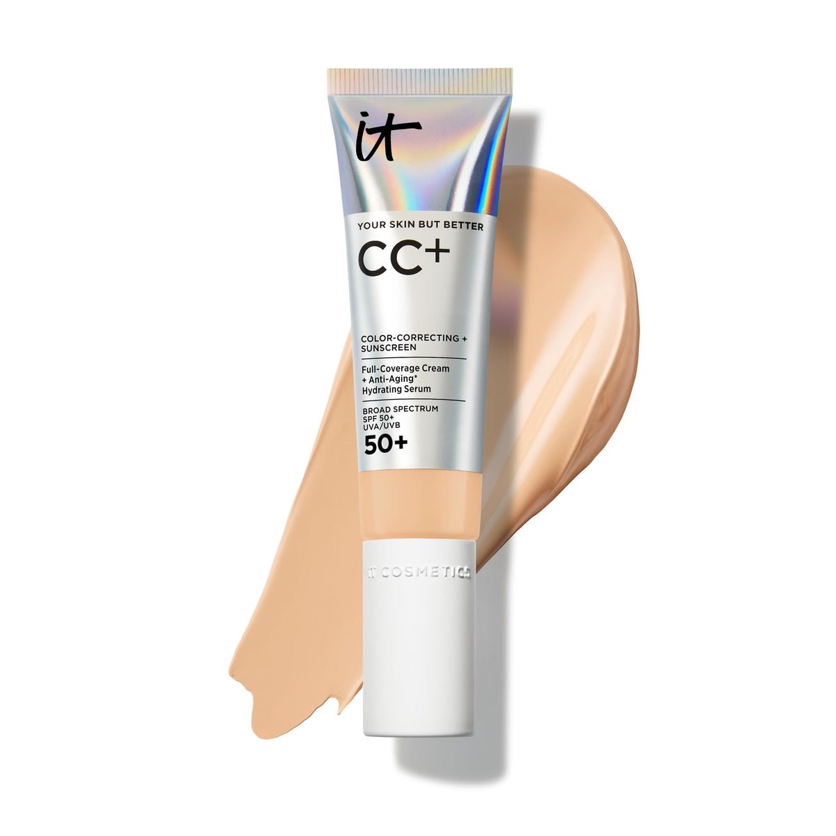 IT Cosmetics CC+ Cream with SPF 50+ Full Coverage Foundation Natural Finish Father Jim Norris notebooks