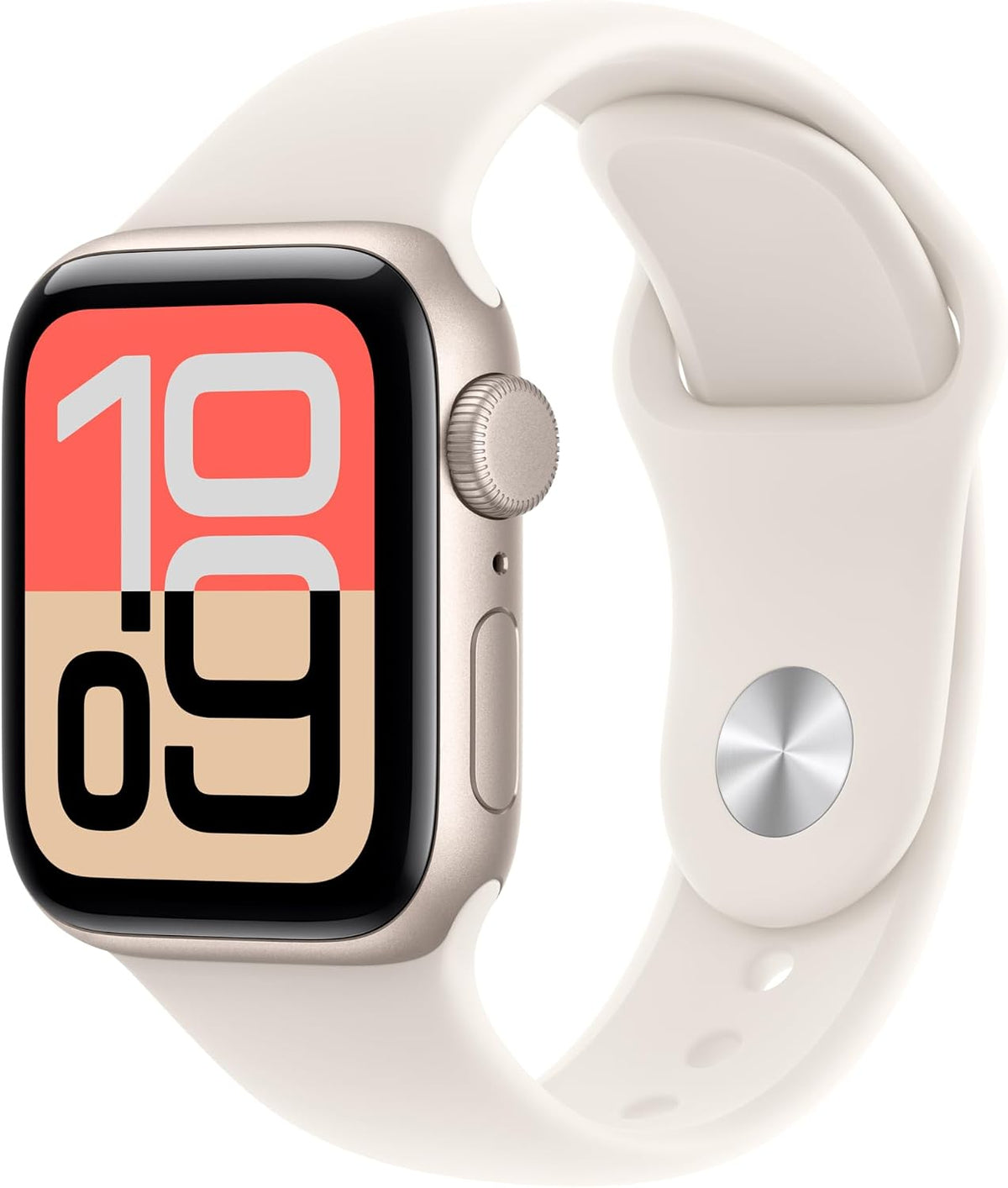 Apple Watch SE 3 [GPS 40mm] Smartwatch with Starlight Aluminum Case with Starlight Sport Band - S/M. Fitness and Sleep Trackers, Heart Rate Monitor, Always-On Display, Water Resistant Father Jim Norris notebooks