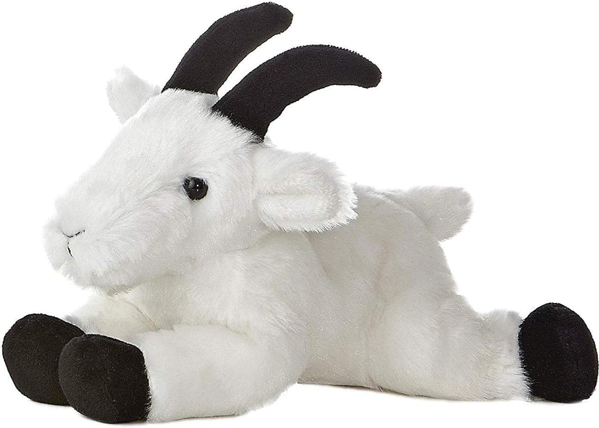Aurora Mini Flopsie 8" Ginger Cat Adorable Stuffed Animal