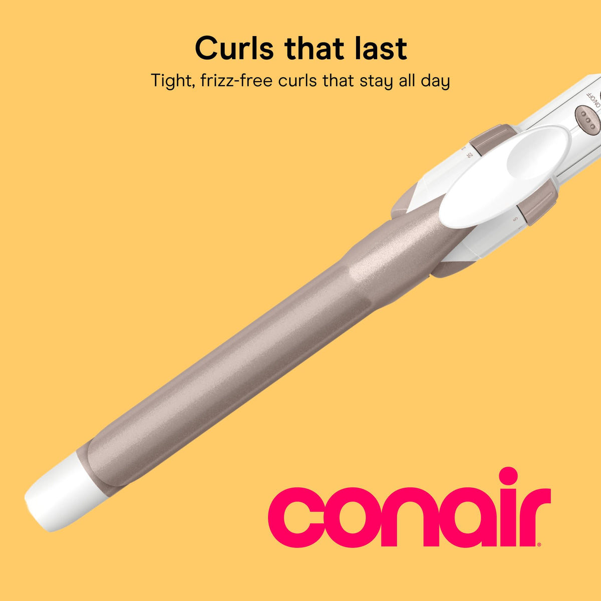 Conair Curling Iron, Double Ceramic, 1-in. Barrel, White/Rose Gold Father Jim Norris notebooks