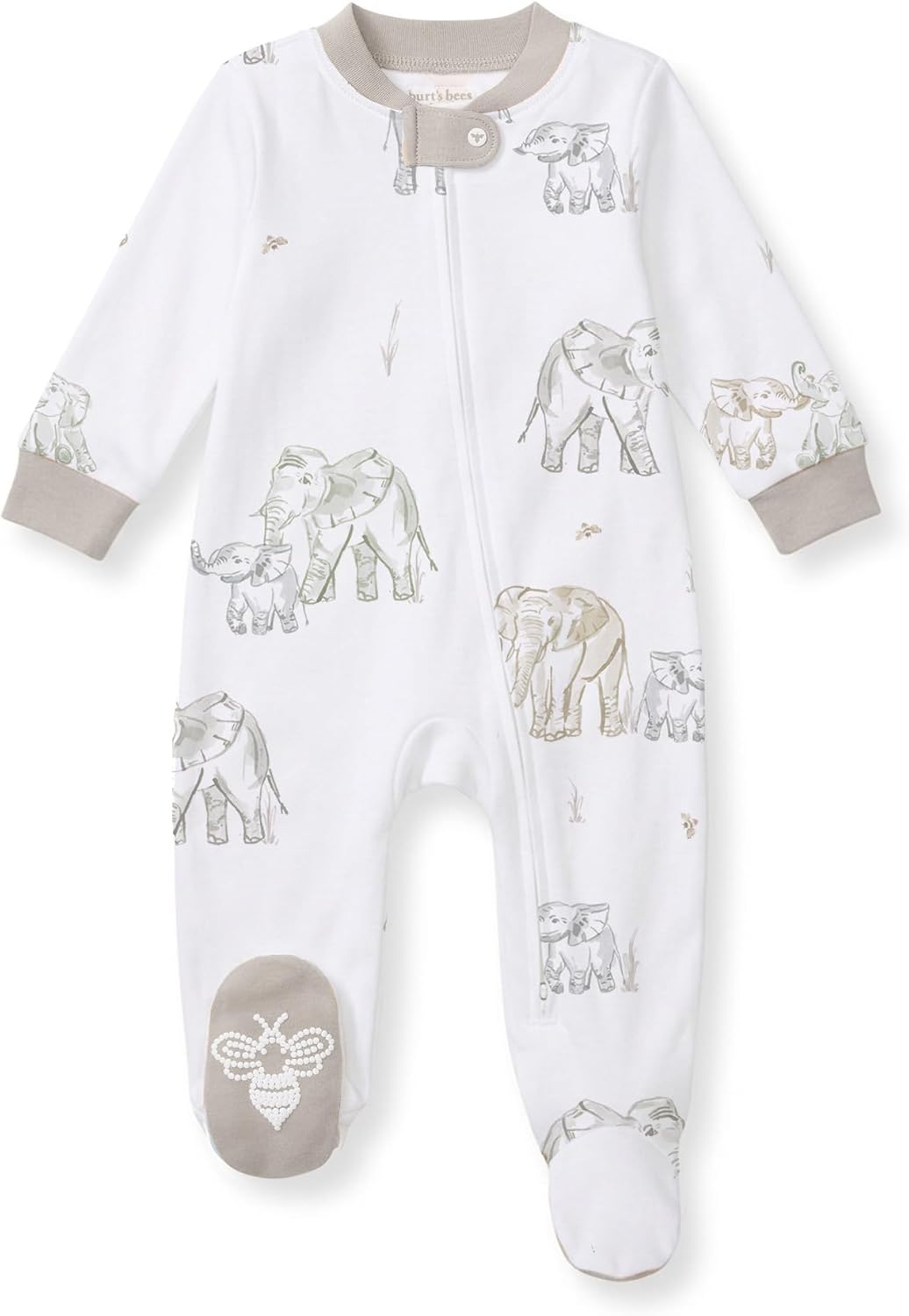 Burt's Bees Baby Baby Girl's Pajamas Sleep and Play