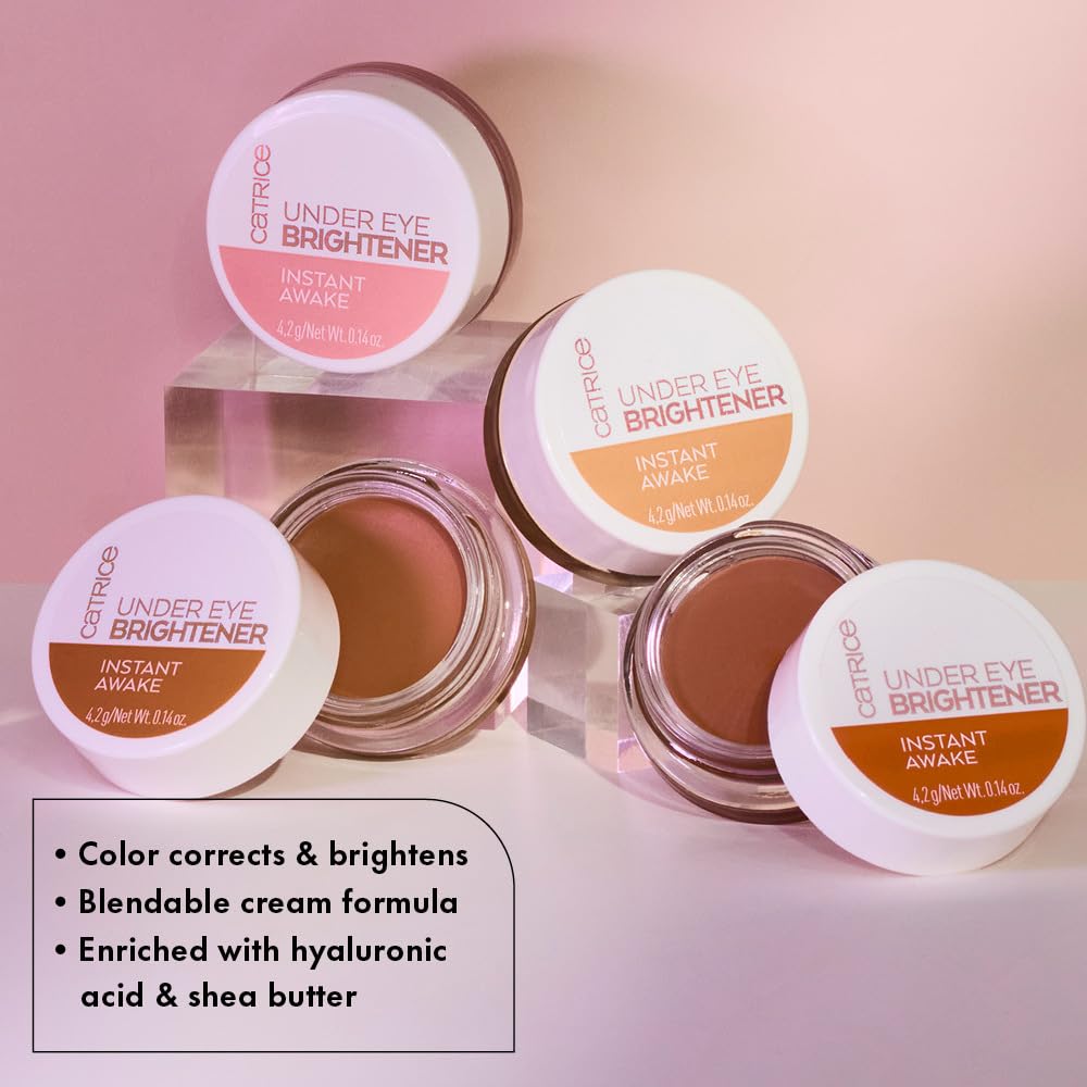 Catrice Under Eye Brightener, Dark Circles Concealer (030 Golden Toffee) Father Jim Norris notebooks