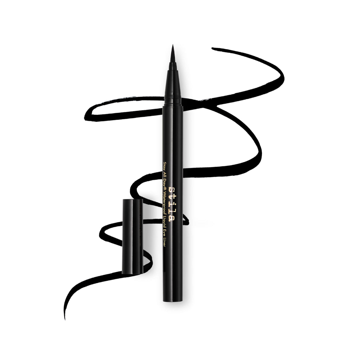 stila Stay All Day Waterproof Liquid Eye Liner Father Jim Norris notebooks