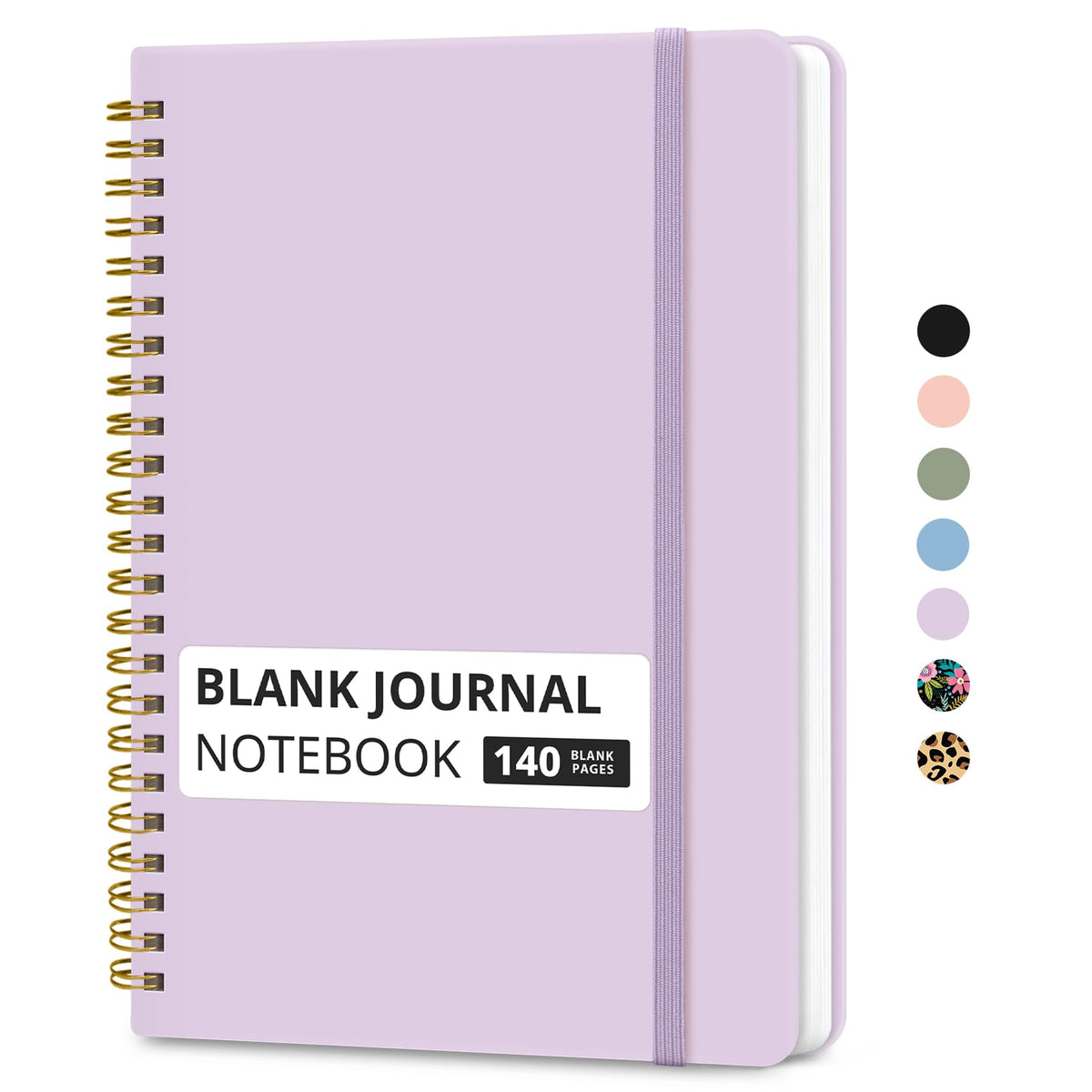 Taja Lined Spiral Notebook for Work, 5.7"x7.9" Spiral Journal College Ruled Father Jim Norris notebooks