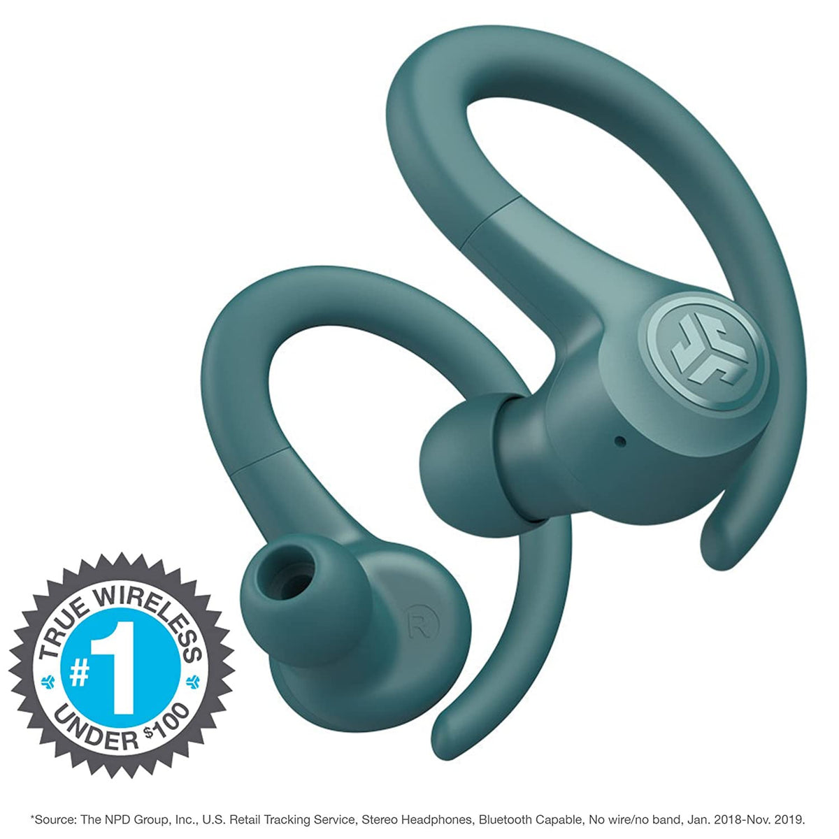 JLab, Go Sport+, True Wireless Workout Earbuds, Bluetooth Sport Earbuds, Clear Calling, Teal Father Jim Norris notebooks