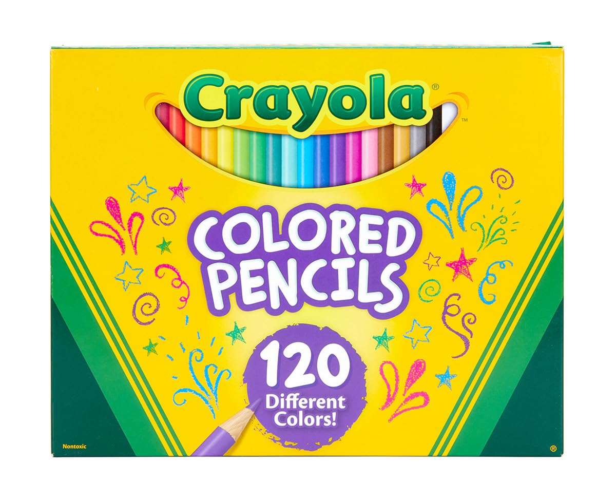 Crayola Colored Pencils (36ct), Teacher School Supplies for Kids & Adults, Preschool Classroom Must Haves, Coloring Gift, Ages 3+