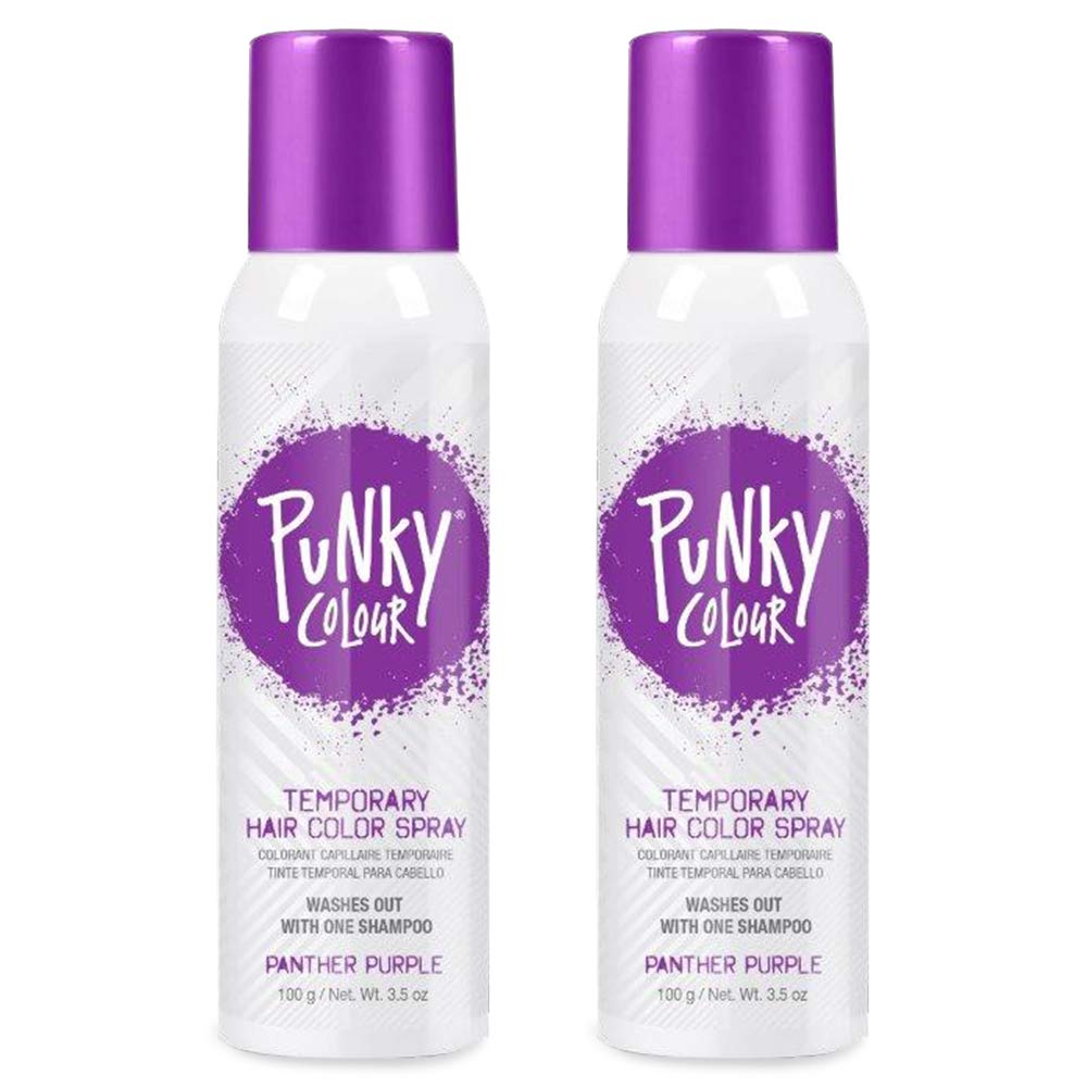 Punky Temporary Hair Color Spray Washes Out Tiger Orange, 3.5 oz, 1 Pack