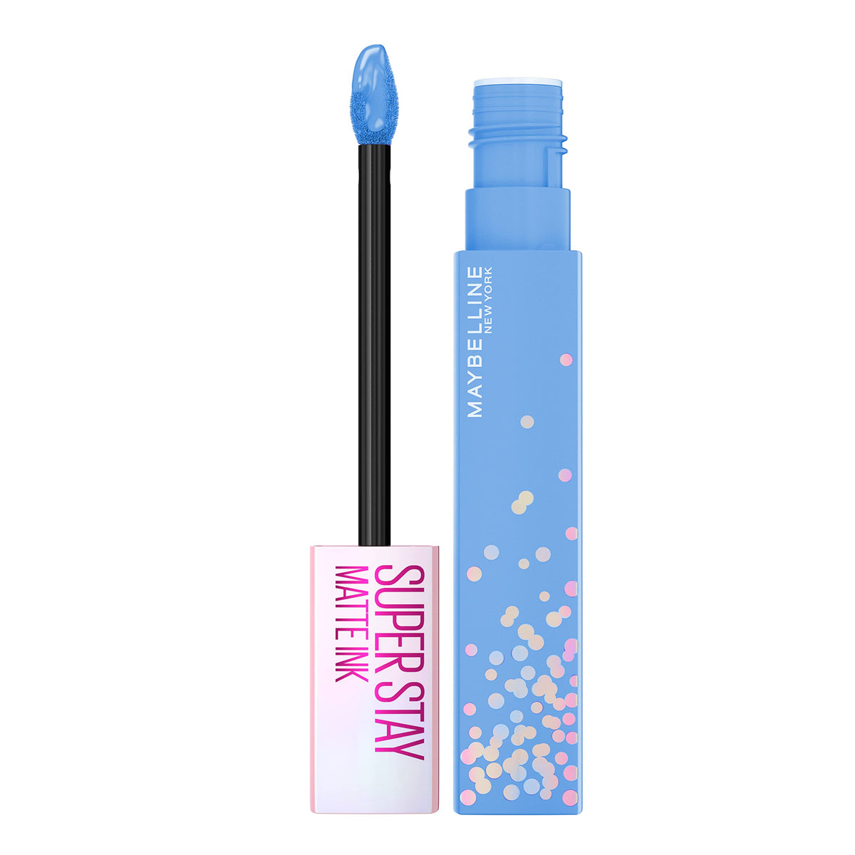 Maybelline Super Stay Matte Ink Liquid Lip Color, Moodmakers Lipstick Collection, Long Lasting, Transfer Proof Lip Makeup, Euphoric, 1 Count