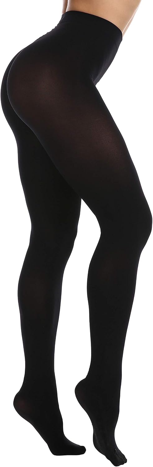 EVERSWE Women's 80 Den Soft Opaque Tights, Women's Tights Father Jim Norris notebooks