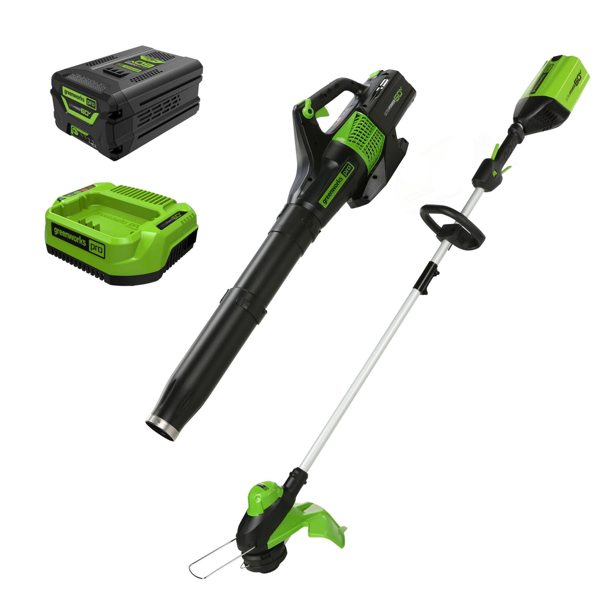 Greenworks 40V 12 in String Trimmer & 390 CFM Blower Combo, 2.0 Ah Battery Father Jim Norris notebooks