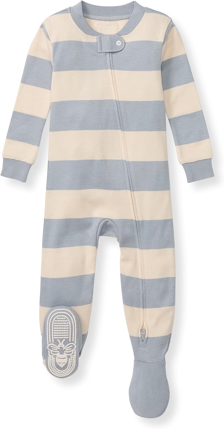 Burt's Bees Baby Baby Girl's Pajamas Sleep and Play