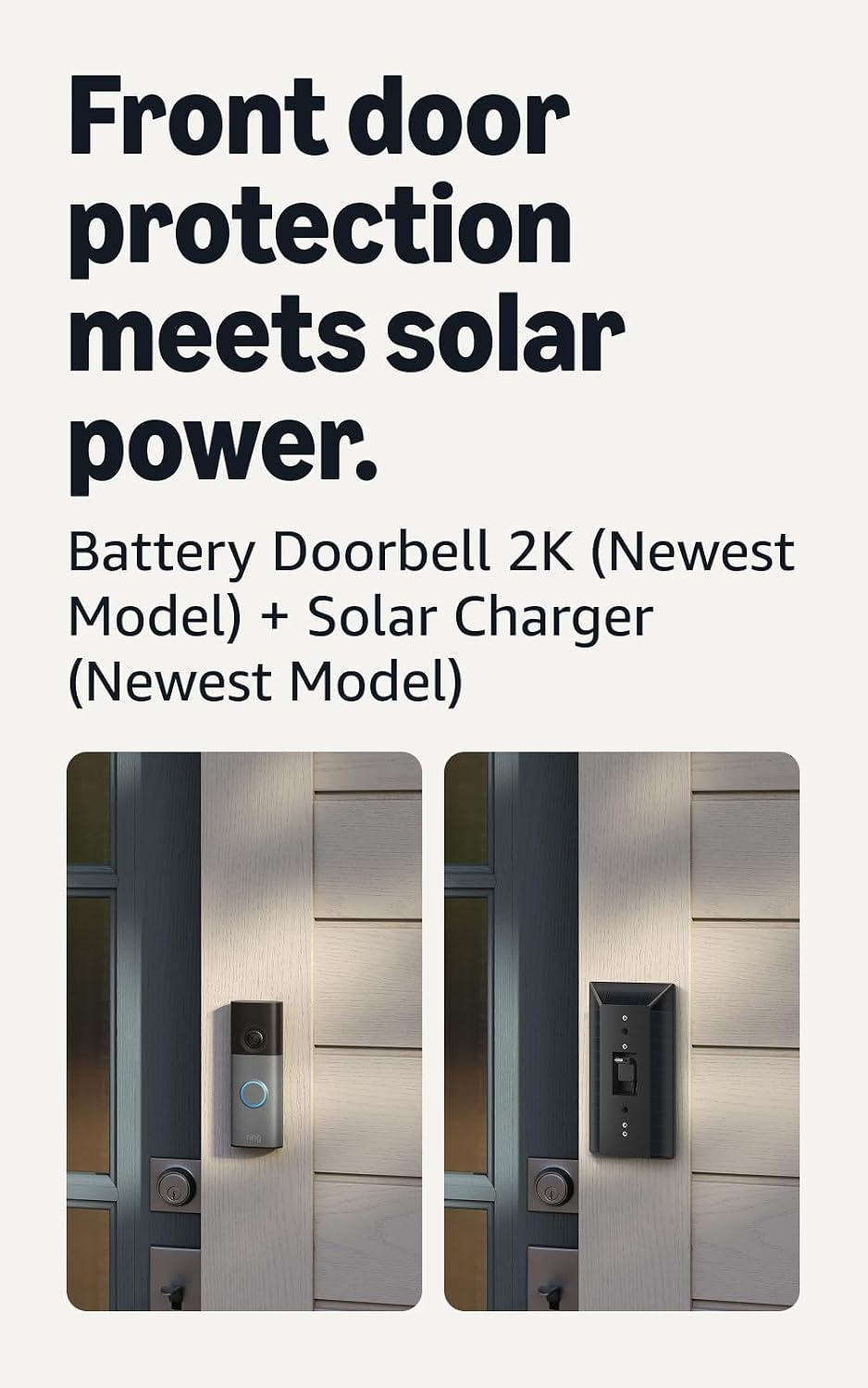 Ring Battery Doorbell 2K (newest model) Retinal 2K with wide-angle video, up to 6x Enhanced Zoom, Two-Way Talk, and Built-In Battery, Matte Mocha Father Jim Norris notebooks