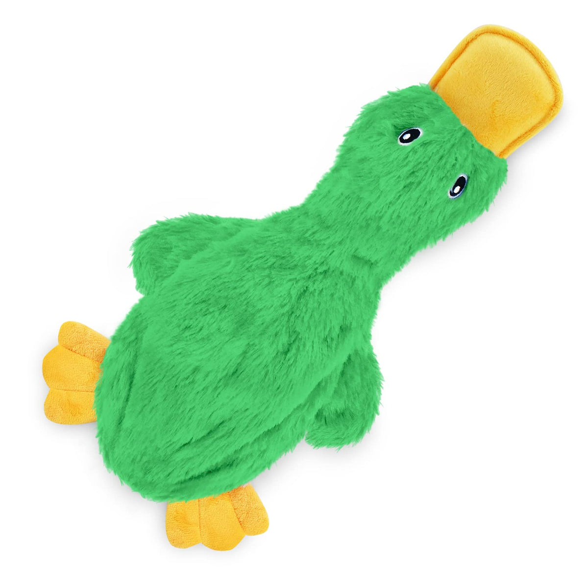 Best Pet Supplies Interactive Squeaky Dog Toy - Crinkle Duck, Blue Father Jim Norris notebooks