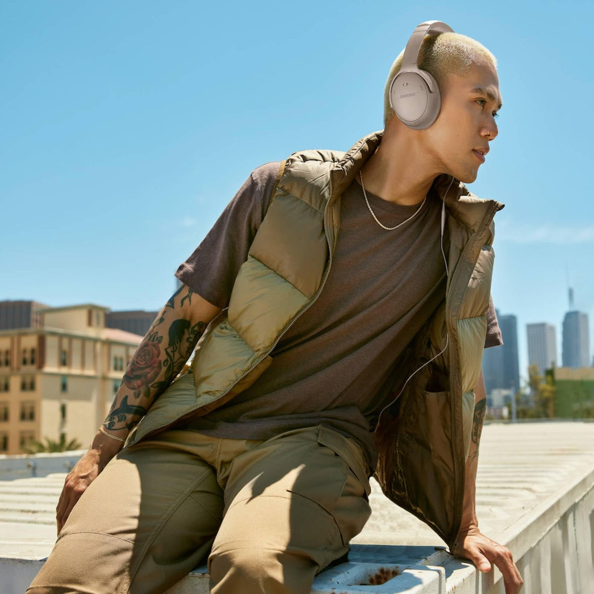 Bose QuietComfort Headphones - Wireless Bluetooth Headphones, Active Over Ear Noise Cancelling and Mic, USB-C Charging, Deep Bass, Up to 24 Hours of Playtime, Black Father Jim Norris notebooks