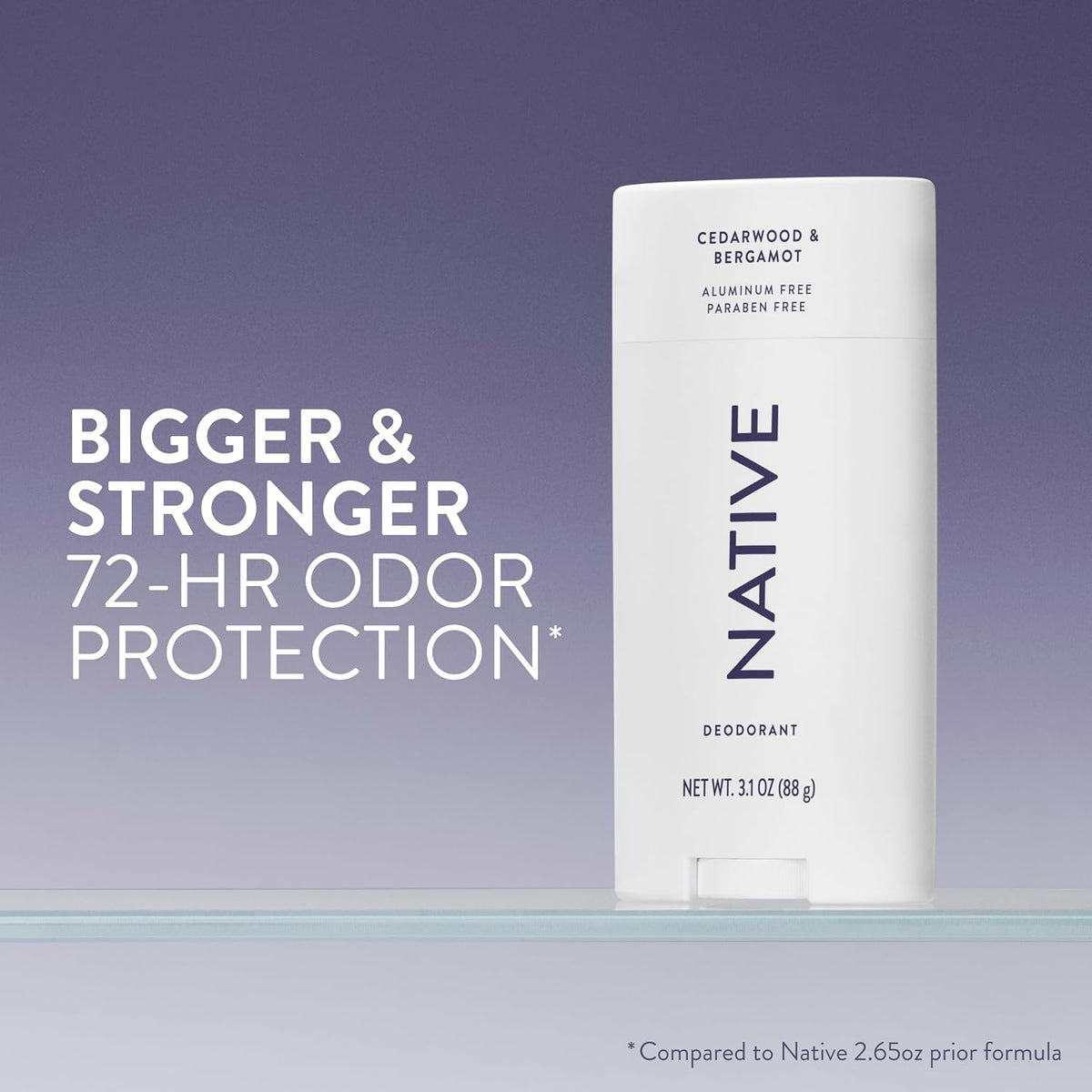Native Aluminum-Free Deodorant for Women & Men, Cashmere & Rain, 3.1oz Father Jim Norris notebooks