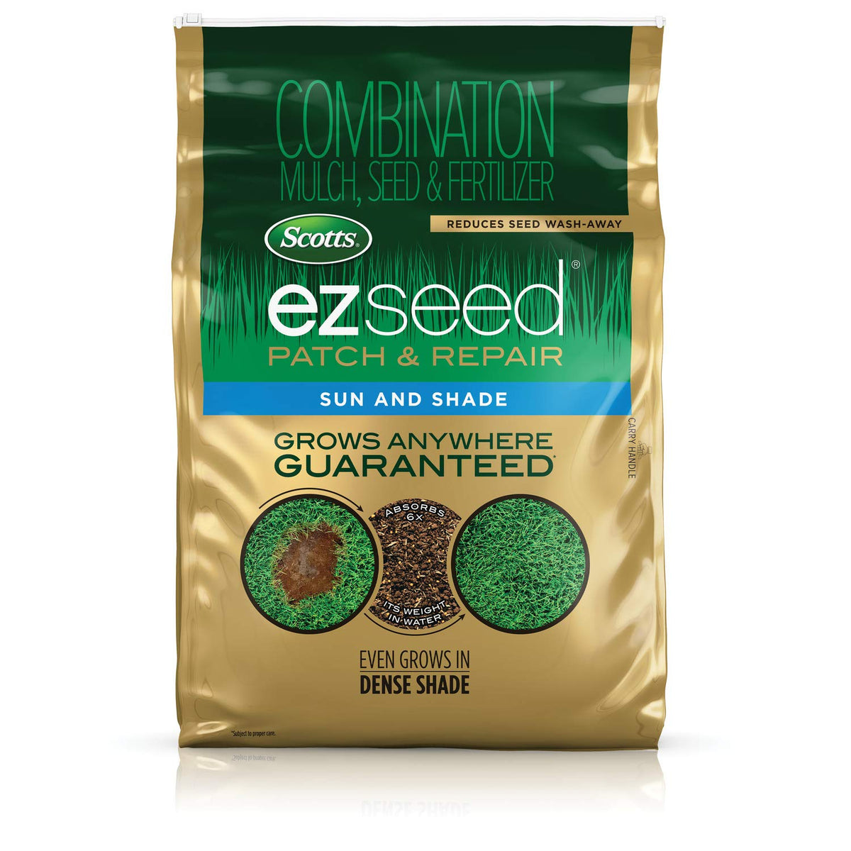 Scotts EZ Seed Patch & Repair Sun and Shade, 10 lbs. Father Jim Norris notebooks