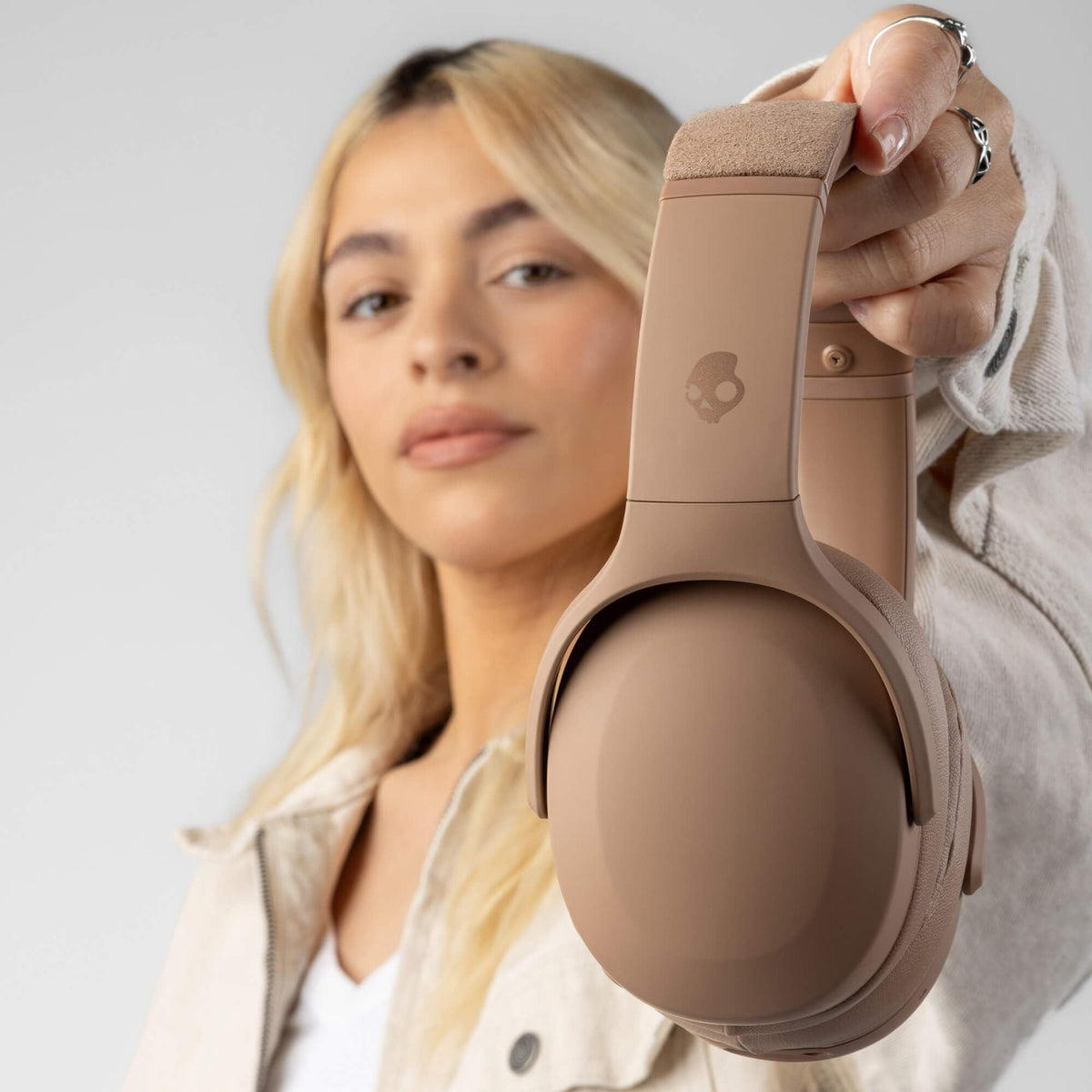 Skullcandy Crusher Evo Wireless Multi-Sensory Bass Headphones - True Black Father Jim Norris notebooks