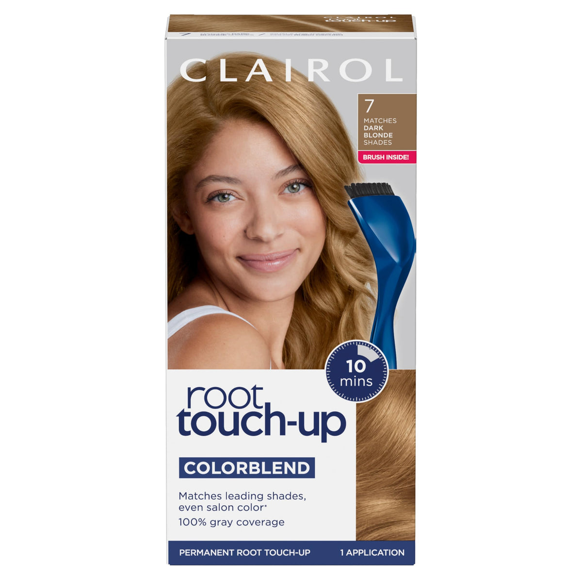 Clairol Root Touch Up Permanent Hair Dye, 5 Medium Brown, Pack of 1 Father Jim Norris notebooks