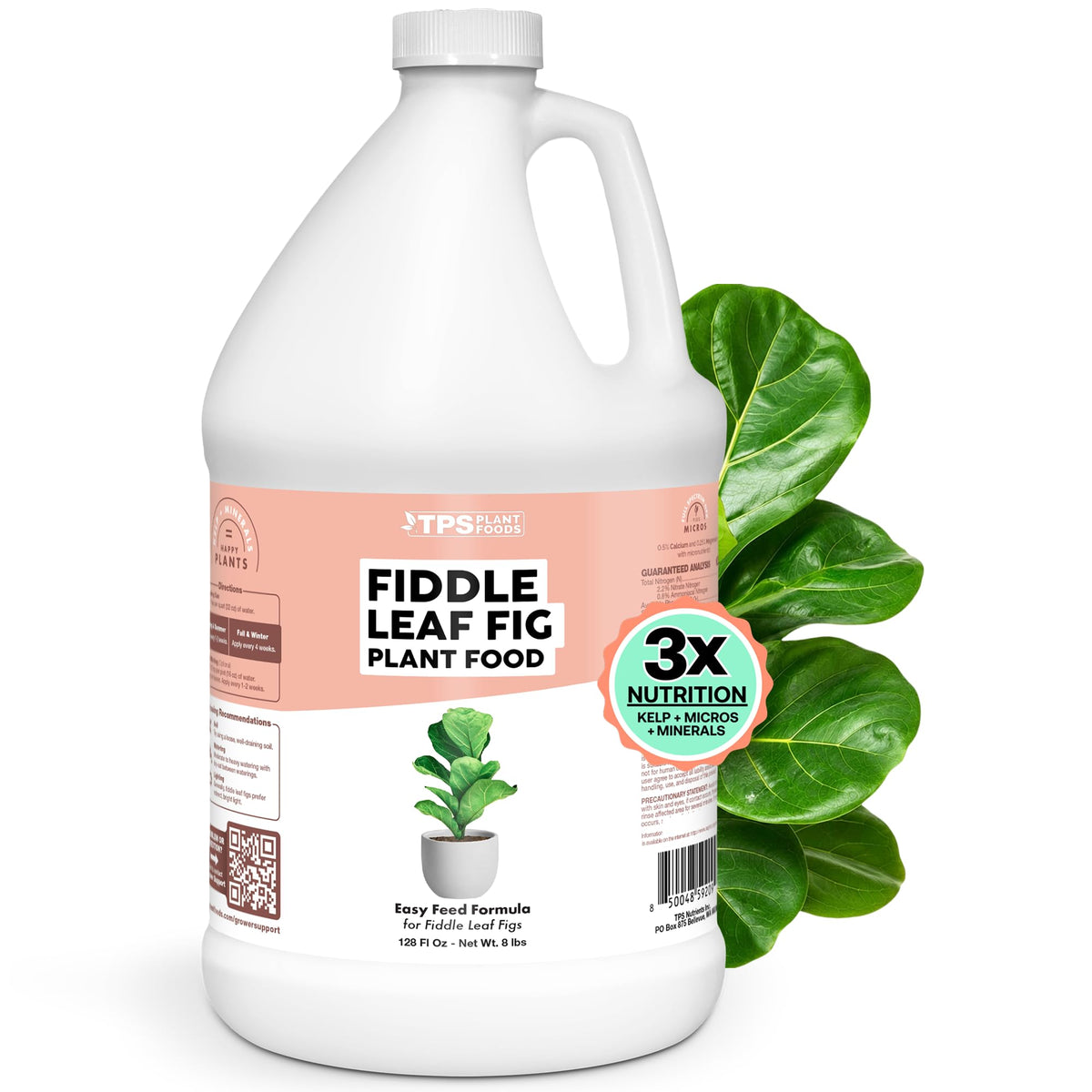 Lemon Tree Fertilizer – Liquid Plant Food for Healthy Growth & Blooms, 8 oz Father Jim Norris notebooks