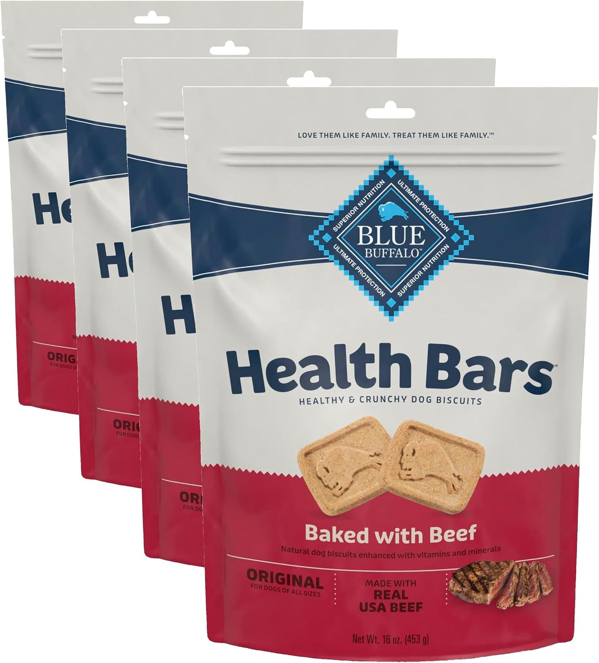 Blue Buffalo Health Bars Pumpkin & Cinnamon Dog Biscuits, 16 oz Father Jim Norris notebooks
