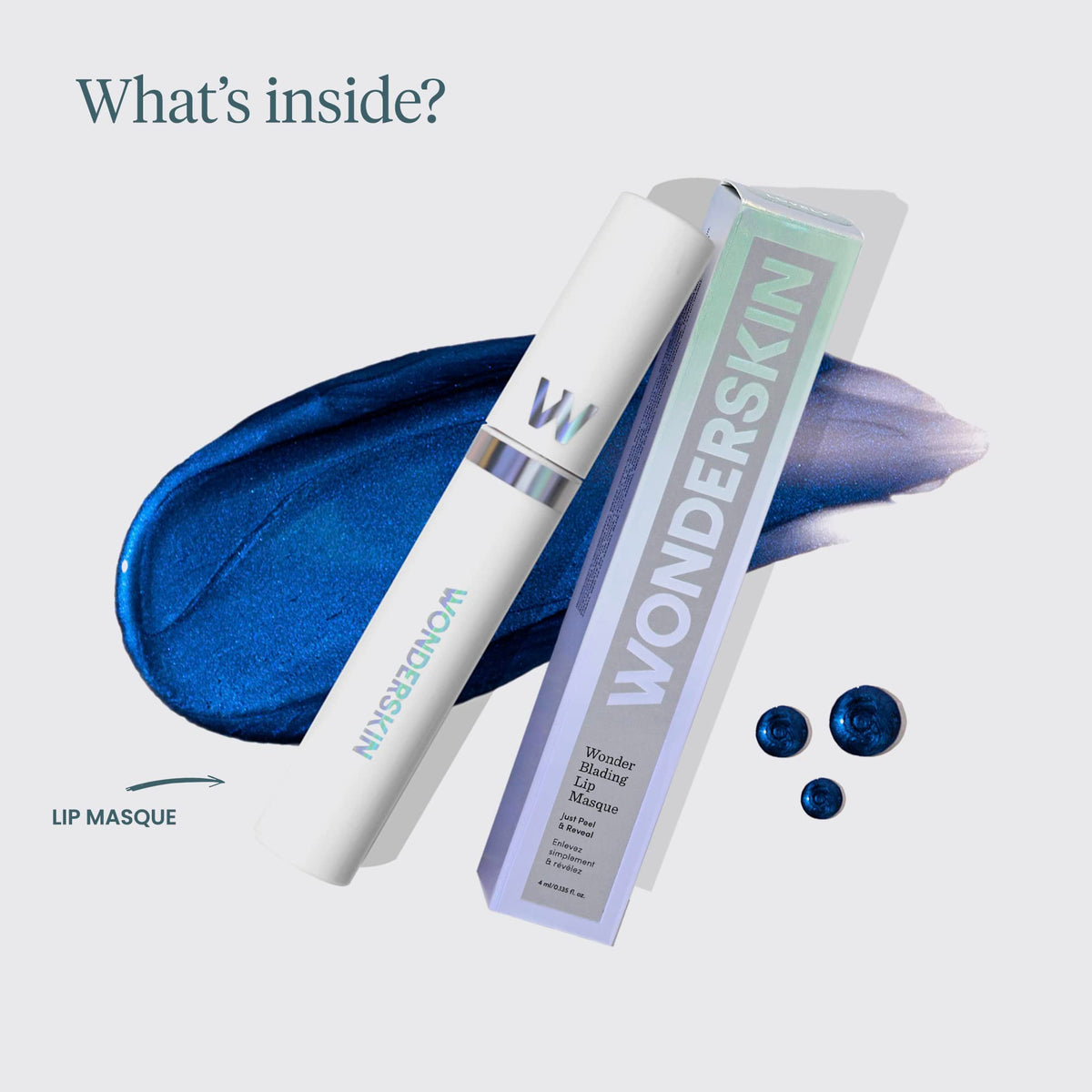 Wonderskin Lip Stain – Long Lasting, Waterproof, Lip Tint Peel Off Masque Father Jim Norris notebooks
