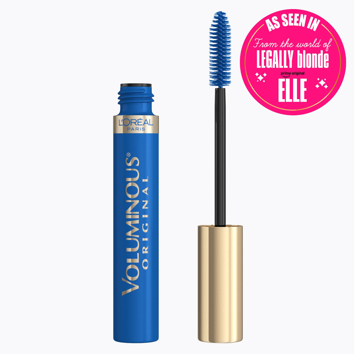 L’Oreal ParisVoluminous Waterproof Volume Building Mascara, Black [360], 0.28 oz (Pack of 3) Father Jim Norris notebooks