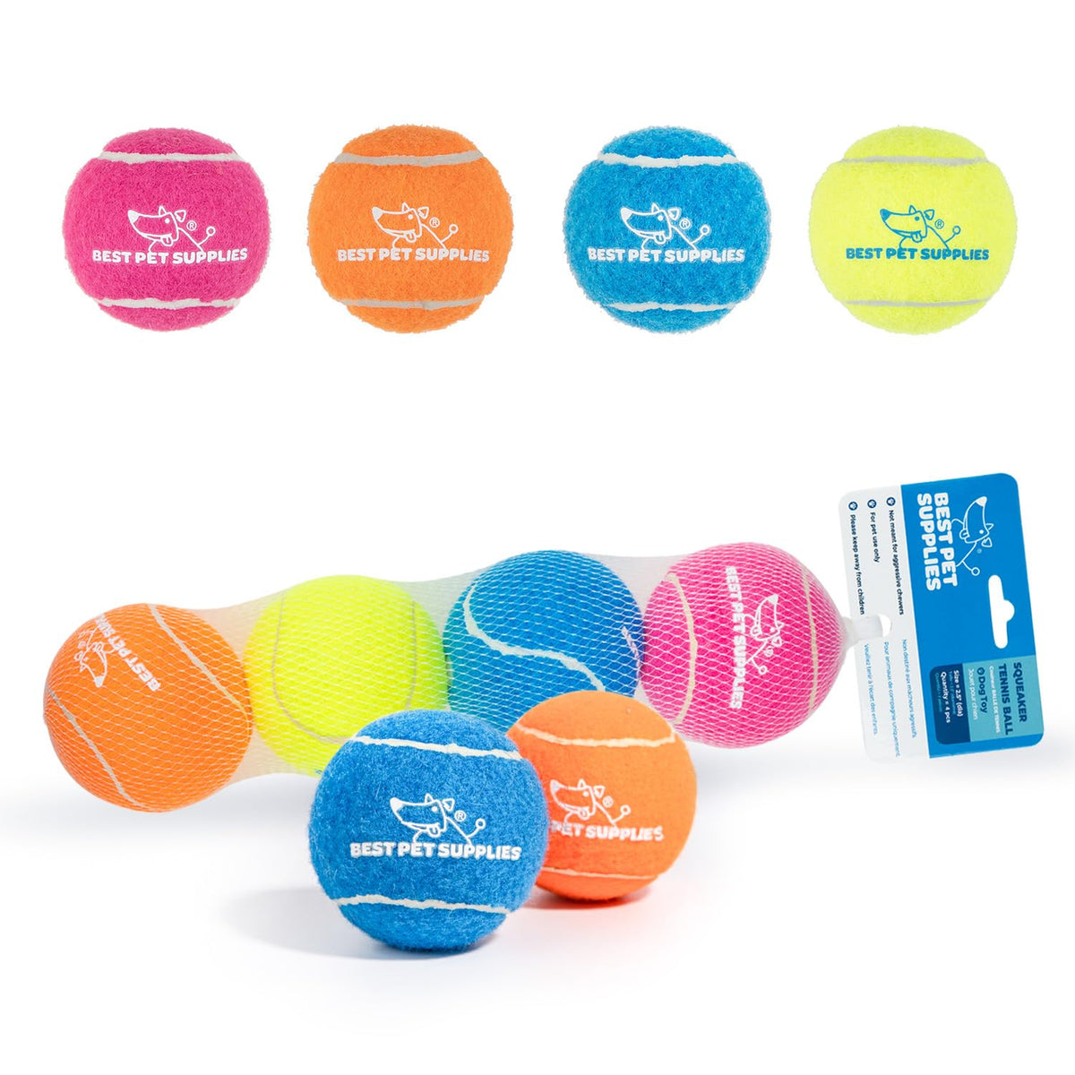 Best Pet Supplies Interactive Squeaky Dog Toy - Crinkle Duck, Blue Father Jim Norris notebooks