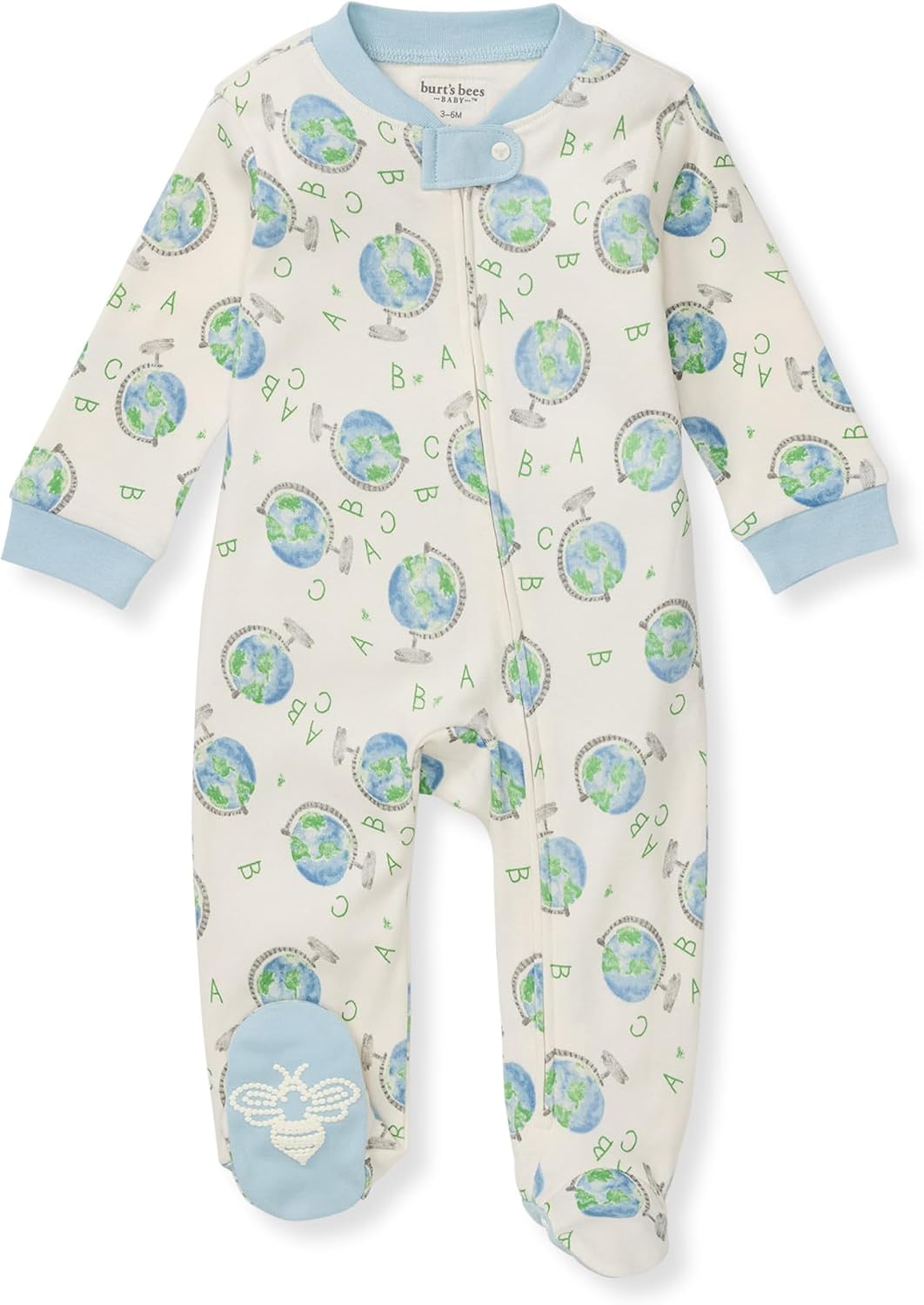 Burt's Bees Baby Baby Girl's Pajamas Sleep and Play