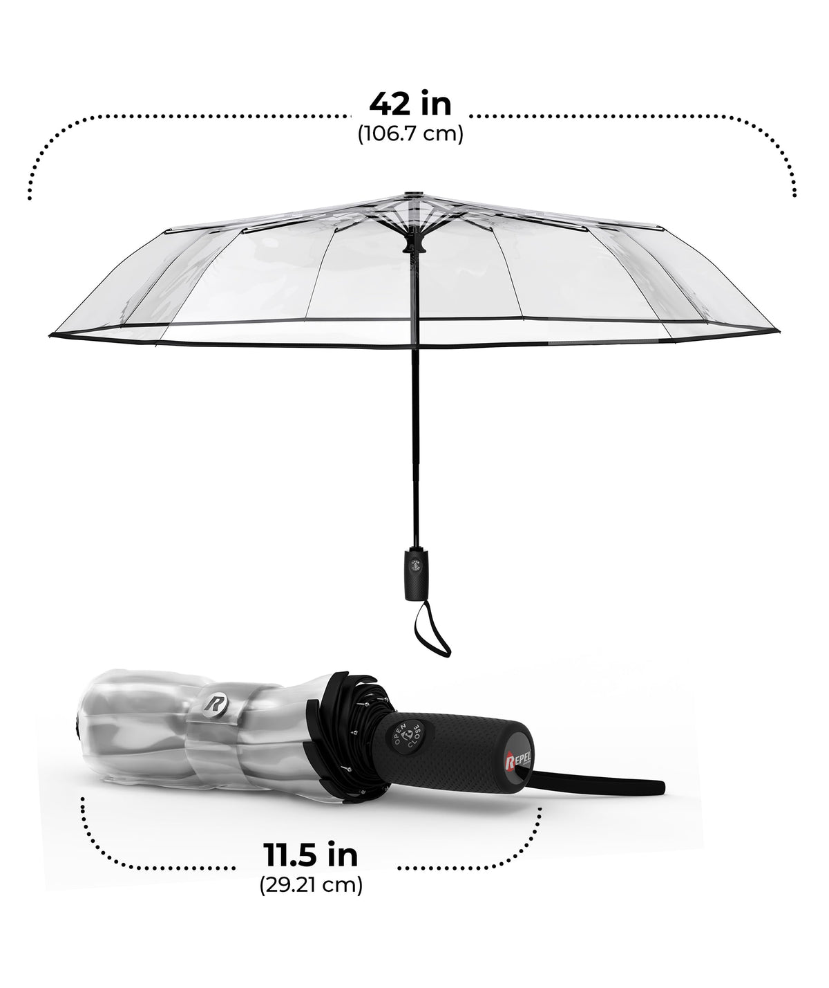 Windproof Travel Umbrella