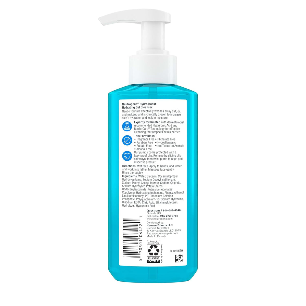 Neutrogena Hydro Boost Cleansing Wipes Makeup Remover,