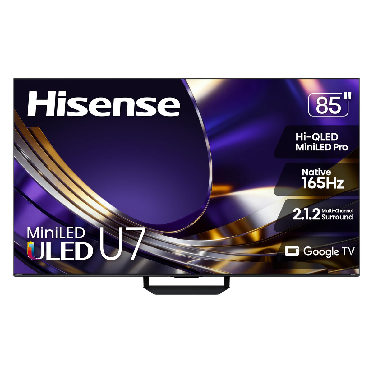 Hisense 65" U7 Mini-LED ULED 4K UHD Best Premium Gaming HDR Smart Google TV (65U7SG, 2026 NEW) - Hi-QLED, Native 165Hz, VRR 330, HDR10+, Dolby Vision IQ·Atmos, IMAX Enhanced, Anti-Reflection, 2.1.2 Ch Father Jim Norris notebooks