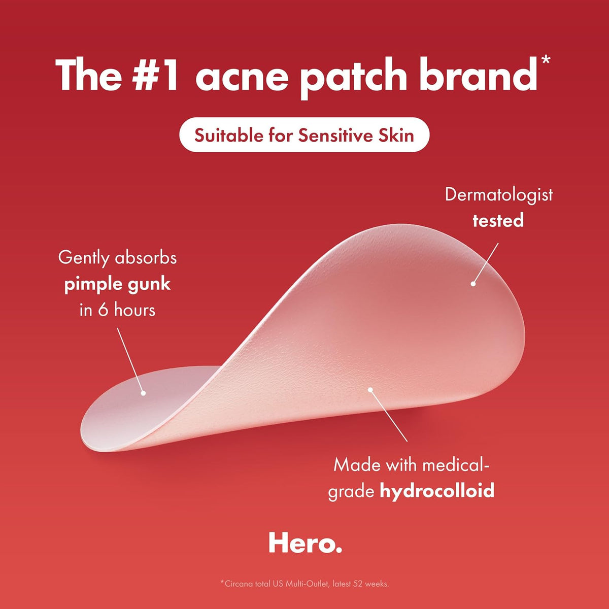 Mighty Patch Hero Cosmetics Original Nighttime Acne Pimple Patches, 36 Ct Father Jim Norris notebooks