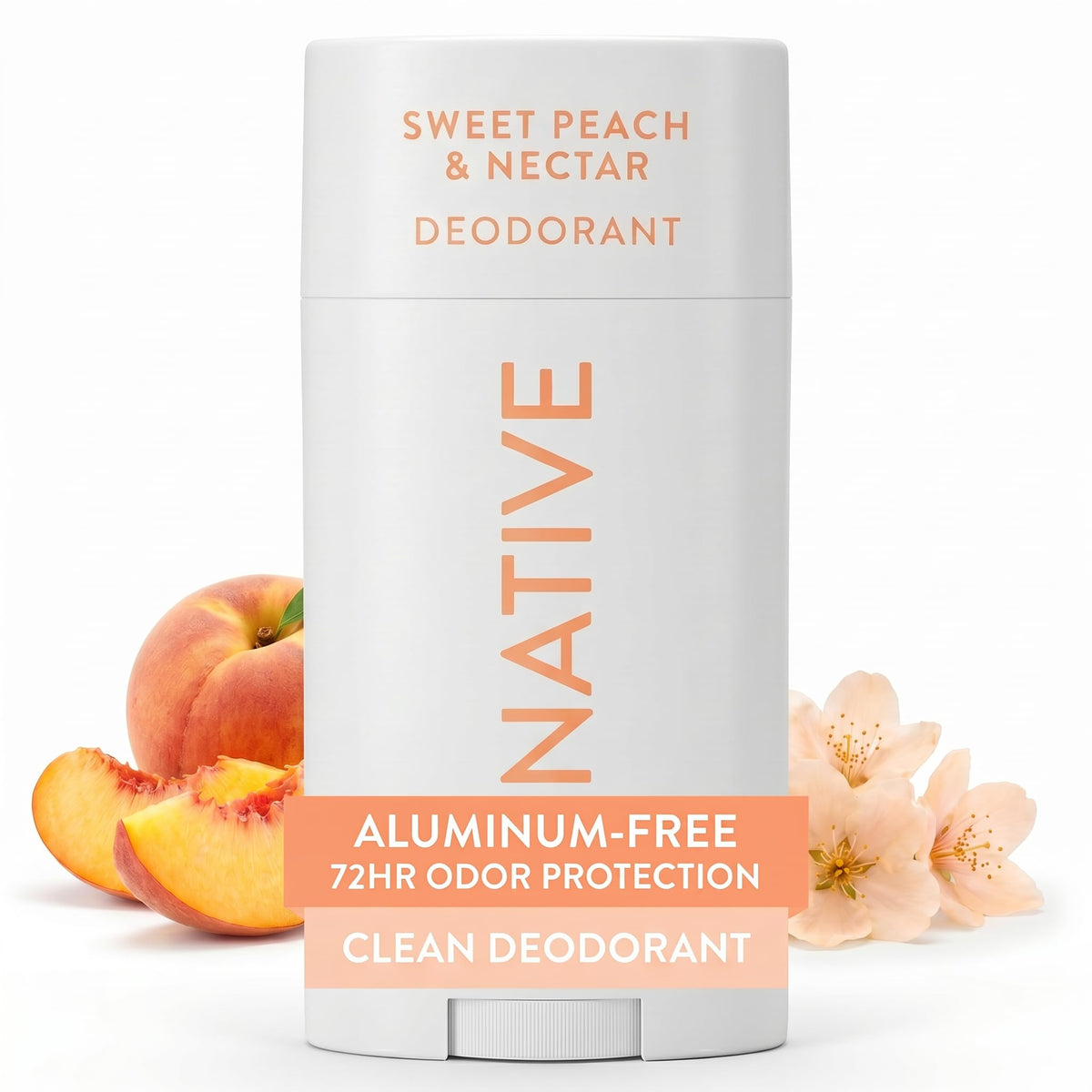 Native Aluminum-Free Deodorant for Women & Men, Coconut & Vanilla, 2.65oz