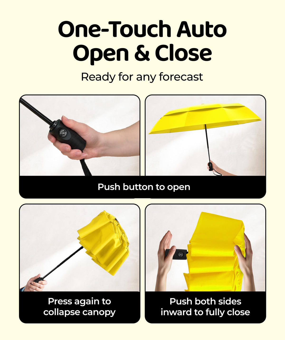 Windproof Travel Umbrella