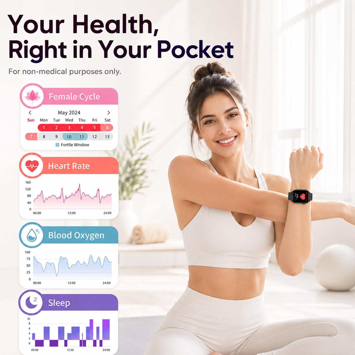 Smart Watch for Women, 1.83"HD Fitness Trackers with Answer/Calls, 2 Bands Father Jim Norris notebooks