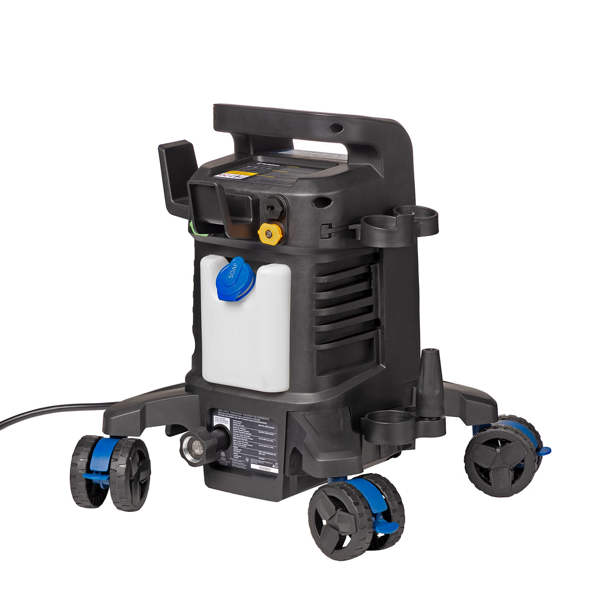 Westinghouse ePX3100s Electric Pressure Washer, 2100 Max PSI 1.76 Max GPM with Foam Cannon and Turbo Nozzle, for Cars/Fences/Driveways/Home/Patios Father Jim Norris notebooks