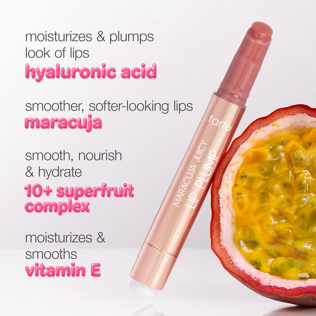 tarte maracuja juicy lip plump – Hydrating & Volumizing Lip Plumper Gloss Balm with Nourishing Hyaluronic Acid & Vitamin E, Plumps & Moisturizes, Vegan & Cruelty-Free Father Jim Norris notebooks