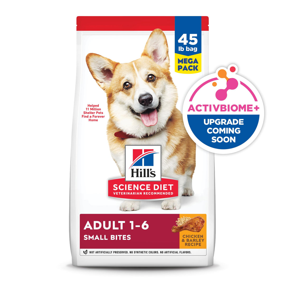 Hill's Science Diet Adult 1-6 Small Bites Dry Dog Food