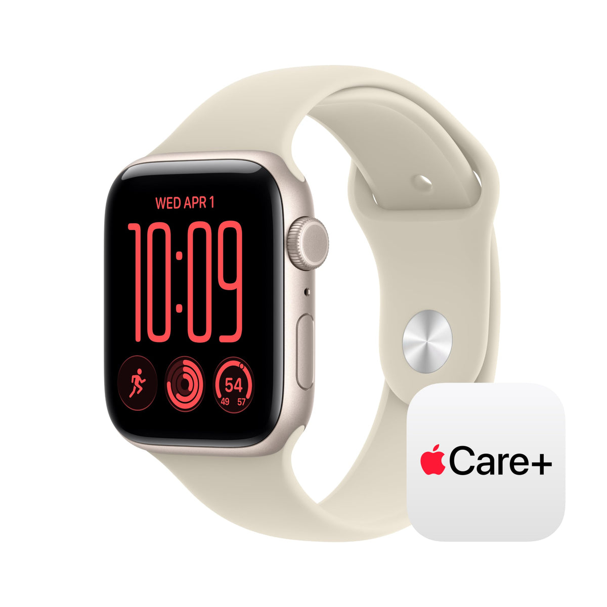 Apple Watch SE 3 [GPS 40mm] Smartwatch with Starlight Aluminum Case with Starlight Sport Band - S/M. Fitness and Sleep Trackers, Heart Rate Monitor, Always-On Display, Water Resistant Father Jim Norris notebooks
