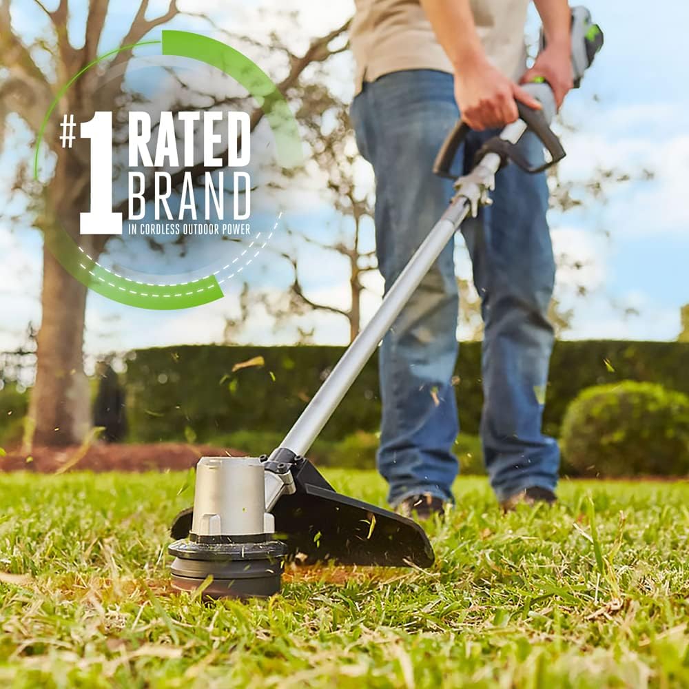 EGO POWER+ 15" Cordless Weed Trimmer with Battery and Charger - ST1502SA Father Jim Norris notebooks