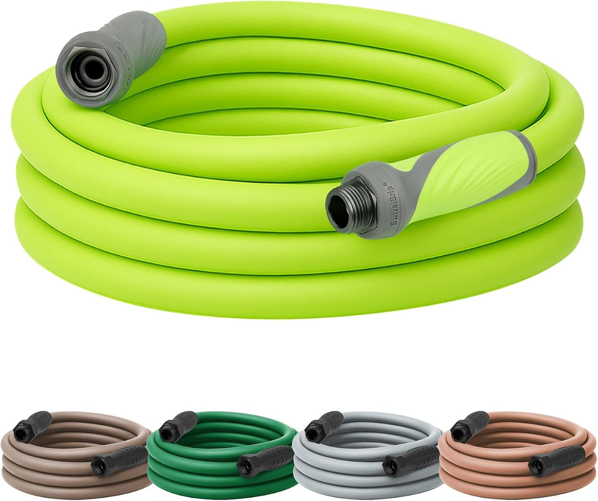 Flexzilla Garden Hose 5/8 in. x 50 ft., Lightweight All-Weather Water Hose, Durable and Flexible, Leak-Free Connections Father Jim Norris notebooks