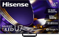 Hisense 65" U7 Mini-LED ULED 4K UHD Best Premium Gaming HDR Smart Google TV (65U7SG, 2026 NEW) - Hi-QLED, Native 165Hz, VRR 330, HDR10+, Dolby Vision IQ·Atmos, IMAX Enhanced, Anti-Reflection, 2.1.2 Ch Father Jim Norris notebooks
