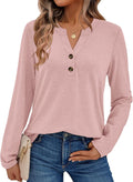AUTOMET Women's Long Sleeve Shirts 2026 Fall Outfits Dressy Casual Tops