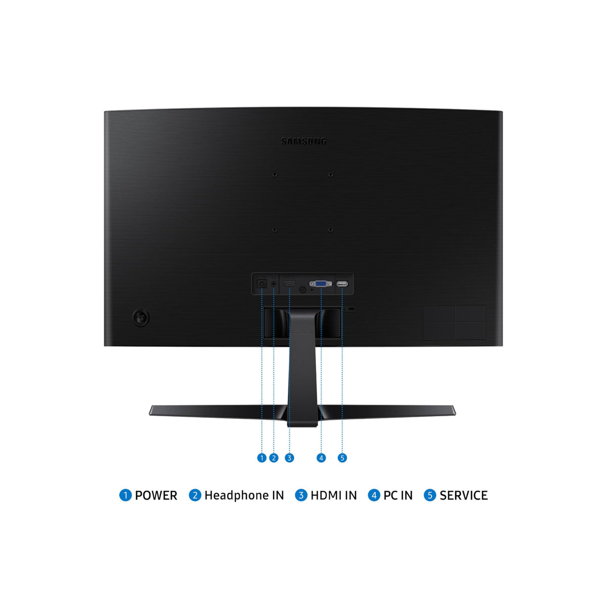 Samsung 27" Essential S3 (S36GD) Series FHD 1800R Curved Computer Monitor Father Jim Norris notebooks