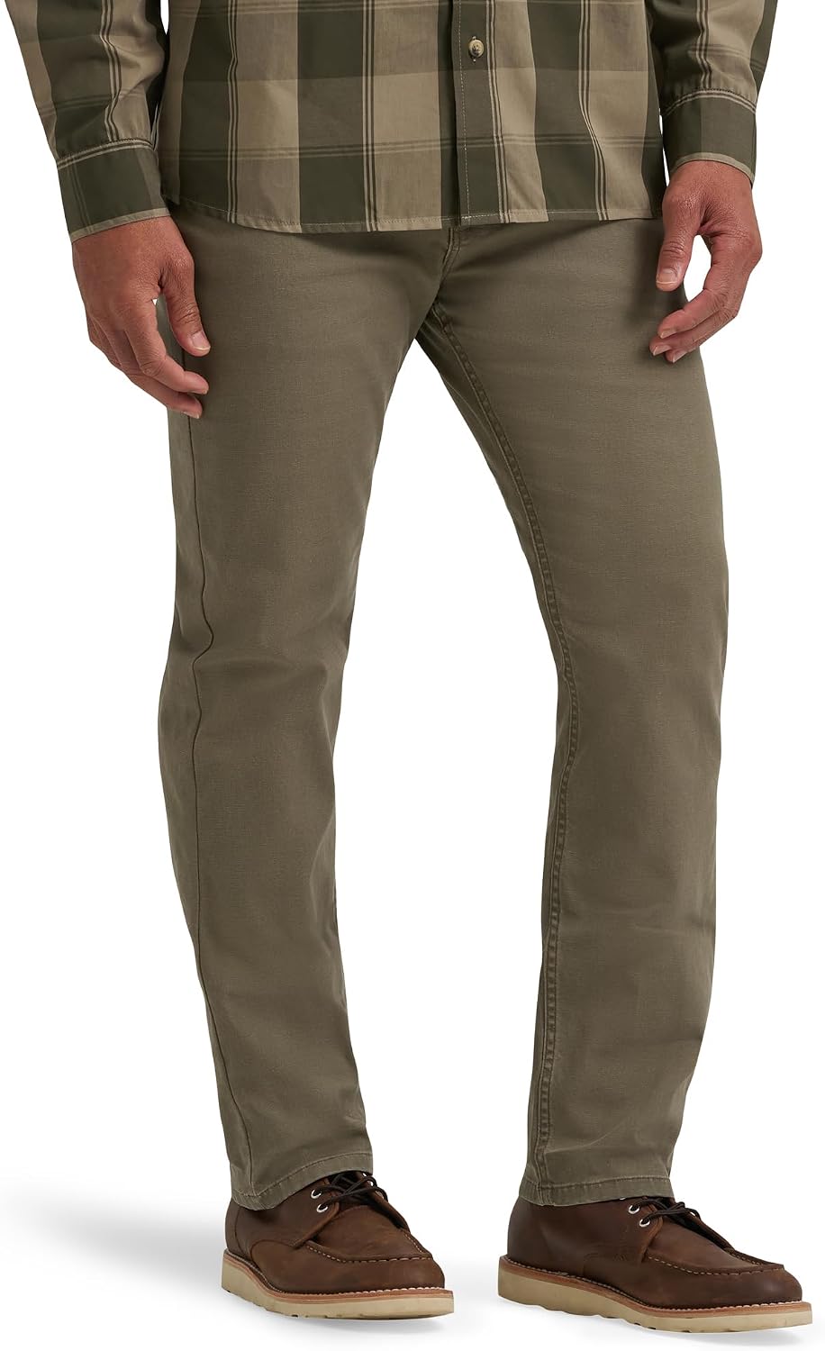 Wrangler Authentics Men's Regular Fit Comfort Flex Waist Jean