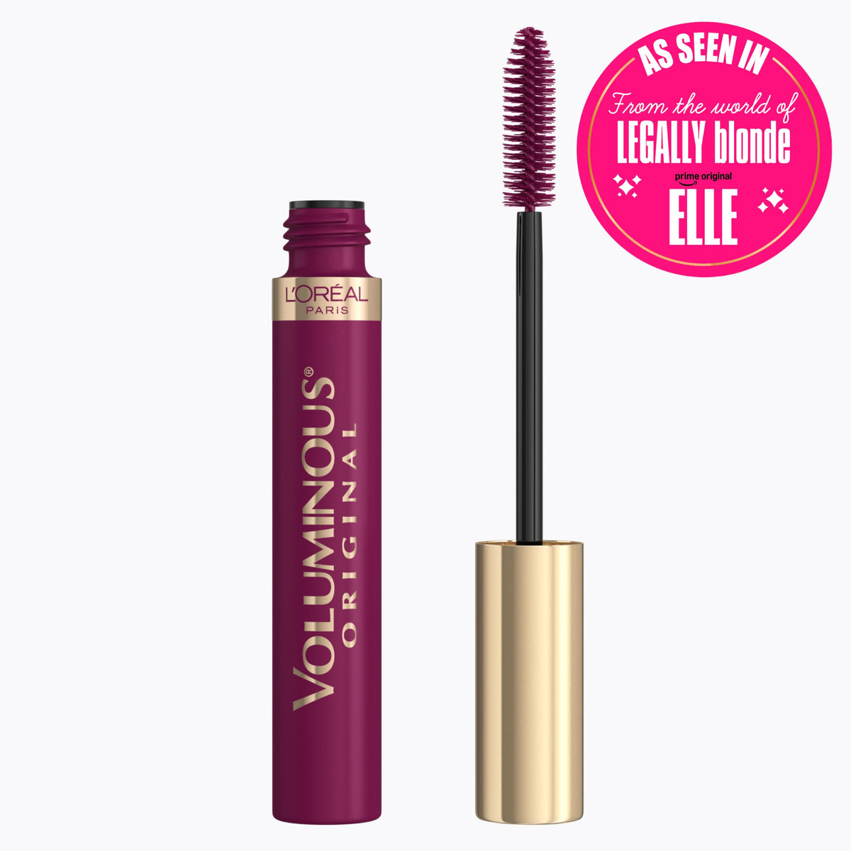 L’Oreal ParisVoluminous Waterproof Volume Building Mascara, Black [360], 0.28 oz (Pack of 3) Father Jim Norris notebooks