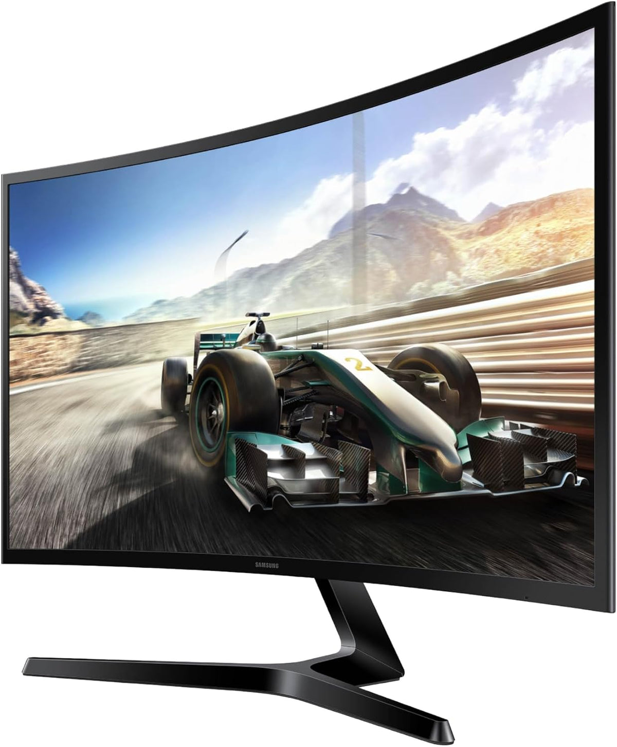 Samsung 27" Essential S3 (S36GD) Series FHD 1800R Curved Computer Monitor Father Jim Norris notebooks