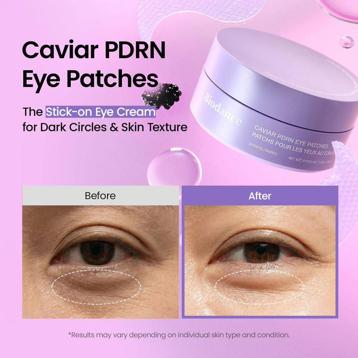 BIODANCE Hydrogel Eye Patches for Under Eye - Collagen Peptide, Anti Wrinkle & Fine Lines (60 Count) Father Jim Norris notebooks