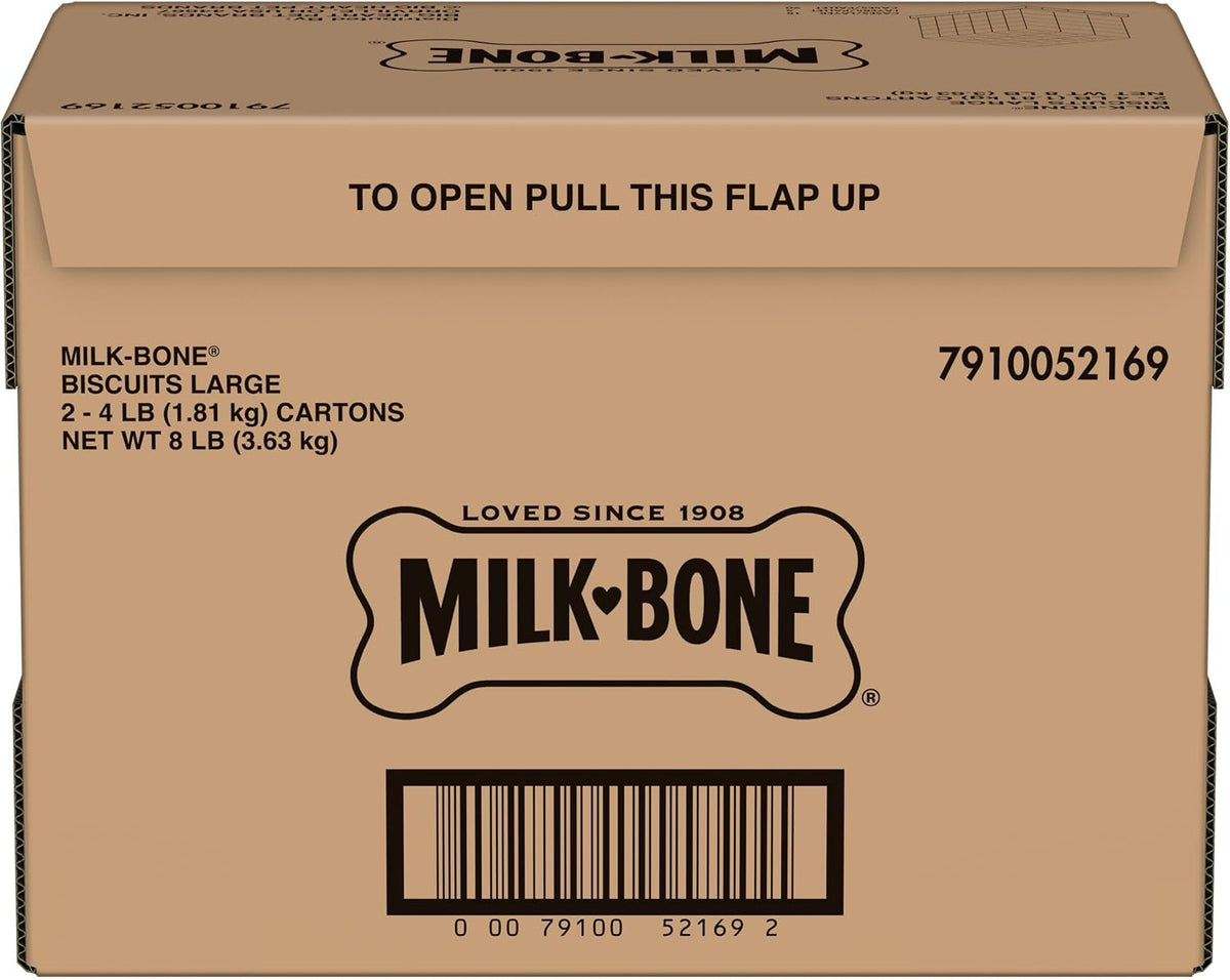 Milk-Bone Original Biscuits Large Dog Treats, 24 Ounce (Pack of 12) Father Jim Norris notebooks