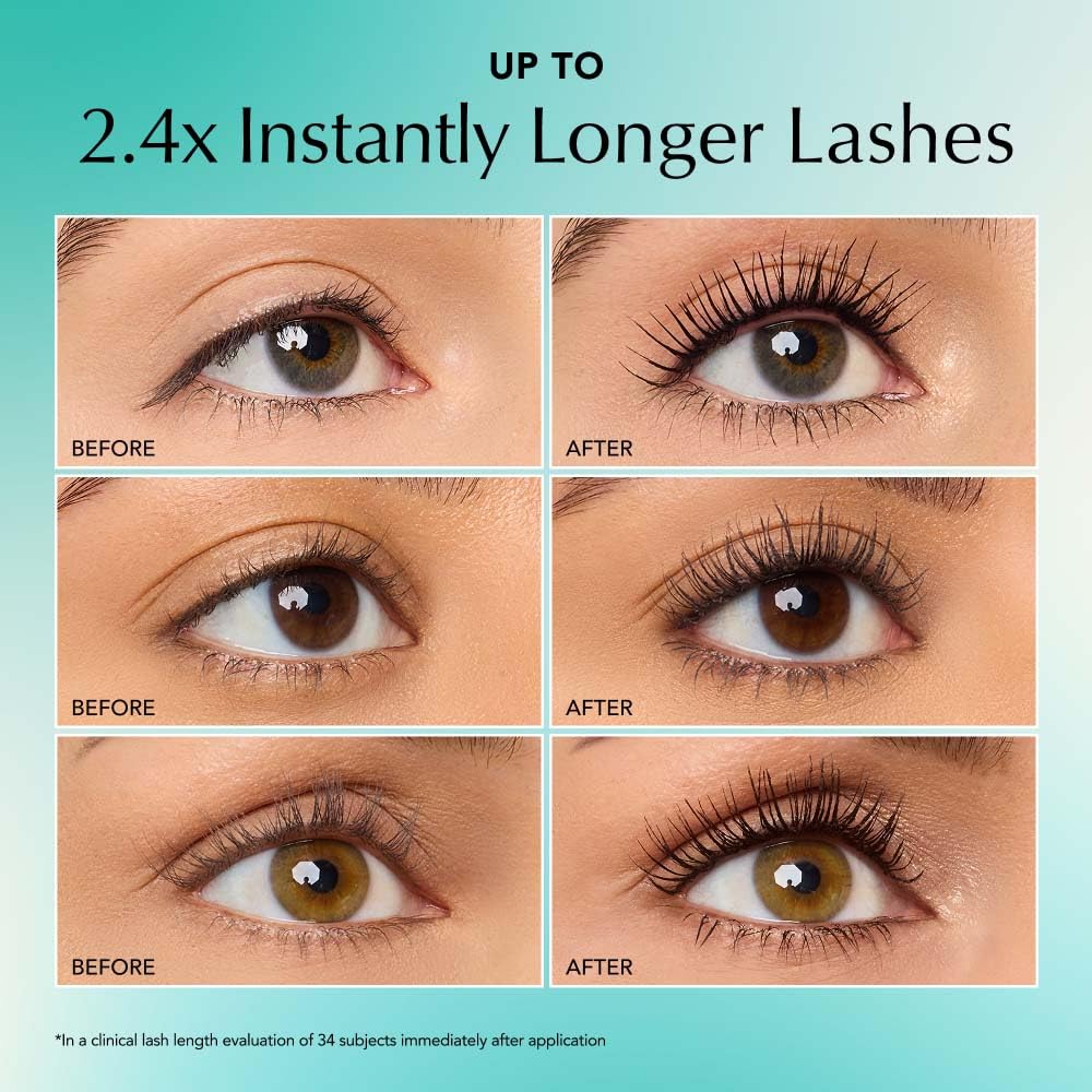 Thrive Causemetics Liquid Lash Extensions Mascara, Brown Black Shade Father Jim Norris notebooks